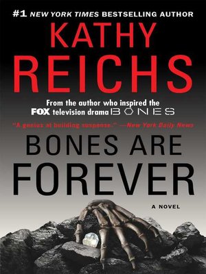 cover image of Bones are Forever